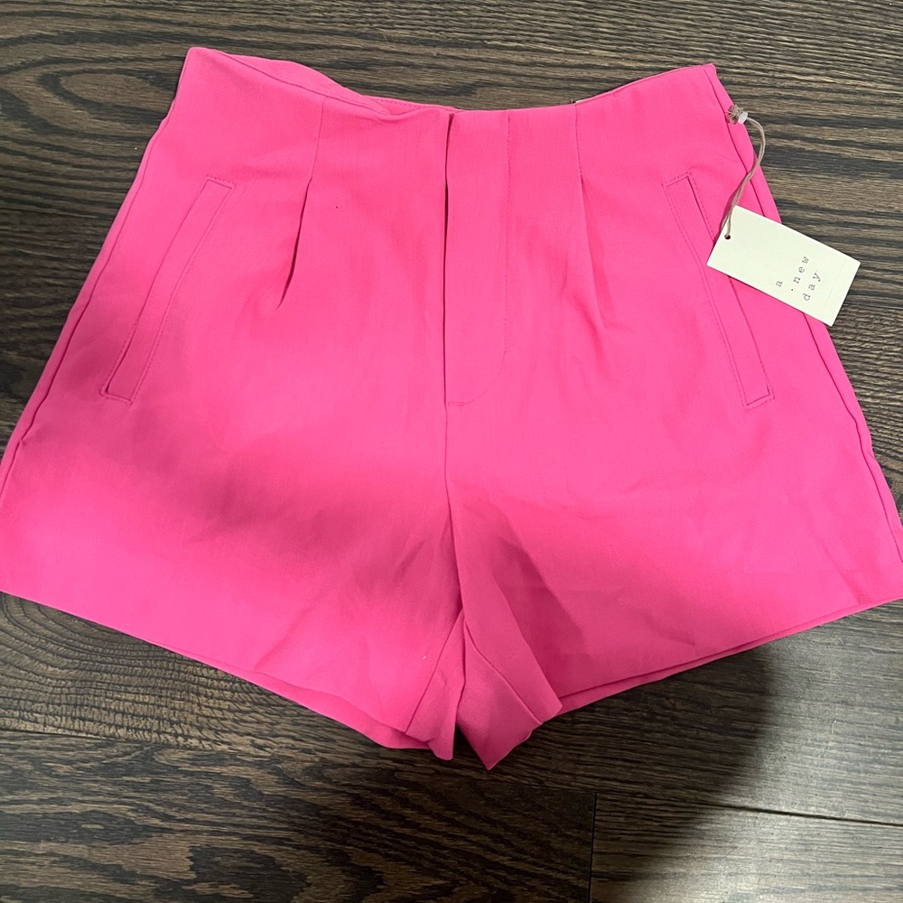 NWT Pink Dress Shorts from Target
